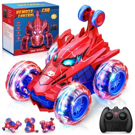 FunTime Remote Control Cars – Exciting Monster Truck Boys Toys – Perfect Christmas Eve Gift for Kids