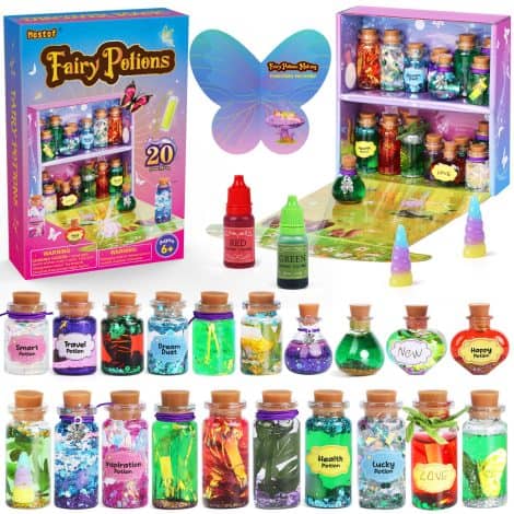 Fairy Magic Potion Kit for Kids – A Fun Creative Gift for Imaginative Play.