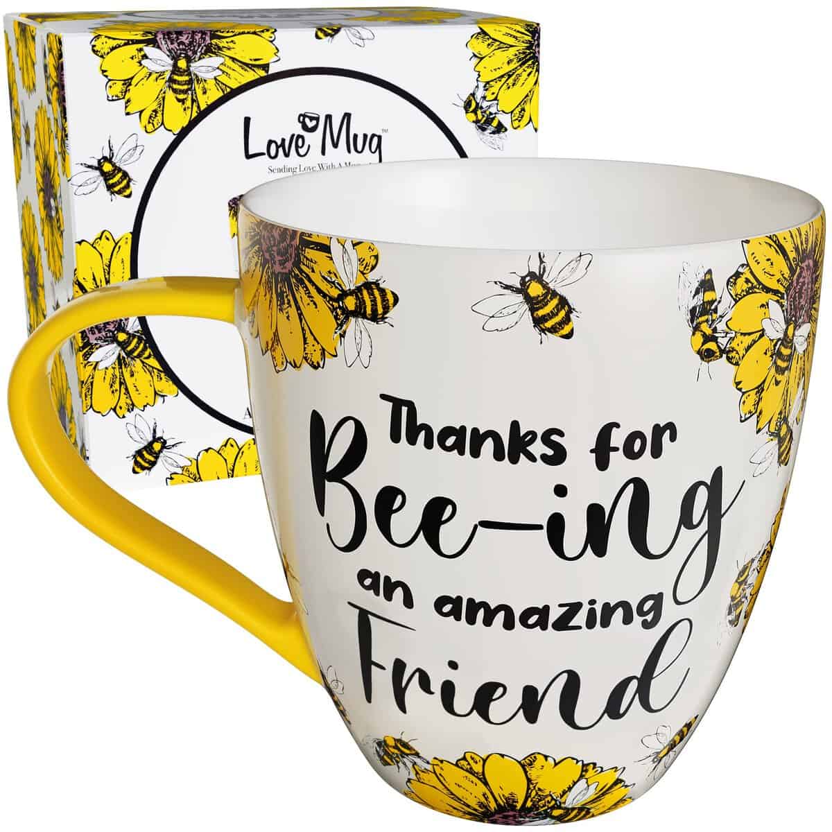 Love Mug: Friendship Gifts for Women Friends - Friend Mug - Christmas Friendship Gifts - Best Friend Friendship Gifts - Best Friend Mug - 400ml - Award Winning Gift Retailer.