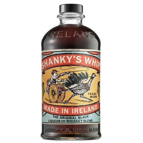 Shanky’s Whip | A unique blend of liquor and whiskey with flavors of caramel and vanilla.