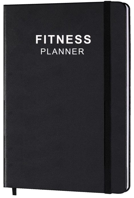 Track your fitness progress with the Getvow Fitness Planner – the perfect way to stay motivated and healthy.