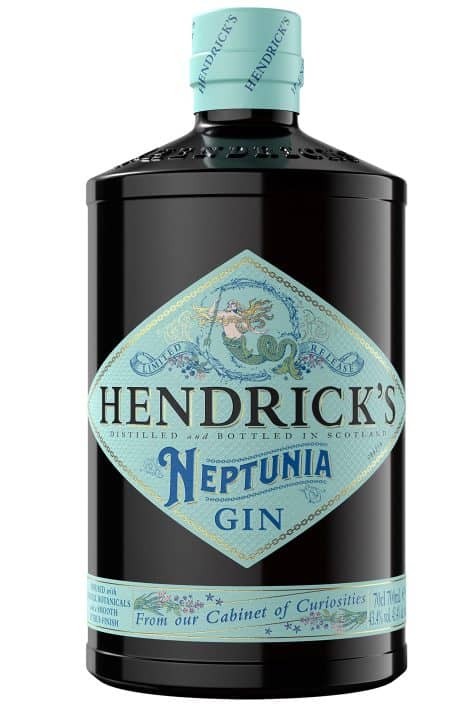 Hendrick’s Neptunia Gin, 70cl – A delightful gin present perfect for a loved one, friend or coworker.