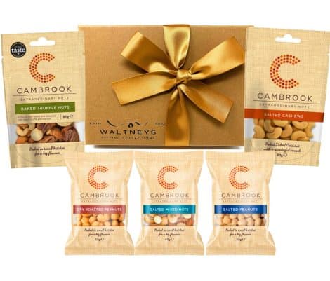 Deluxe Gourmet Nut Selection | Truffle Almonds | Nut Mix | Salty Peanuts | Wholesome Present by WALTNEYS