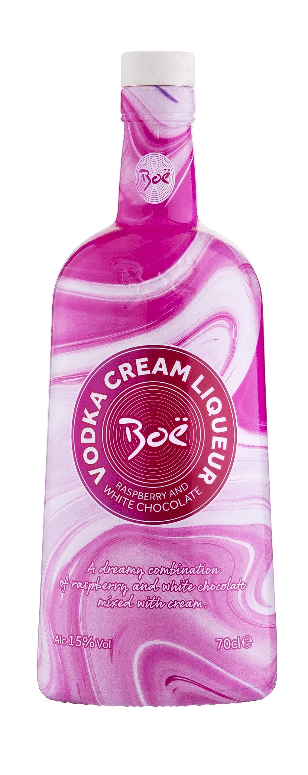 Boë Vodka Cream Liqueur - 70cl - 15% ABV