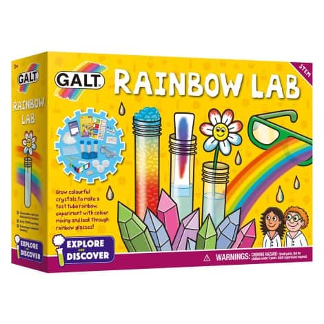 “Galt Toys Rainbow Lab – The Ultimate Science Kit for Kids, Suitable for Ages 5 and Up!”