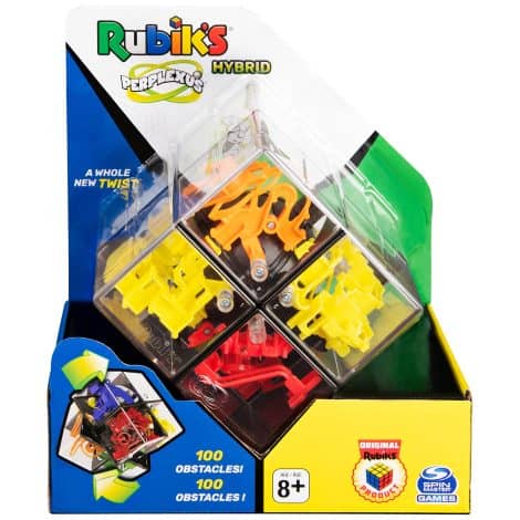 Rubik’s Perplexus Hybrid 2 x 2: A brain-teasing, fun-filled maze game perfect for British adults and kids over 8.