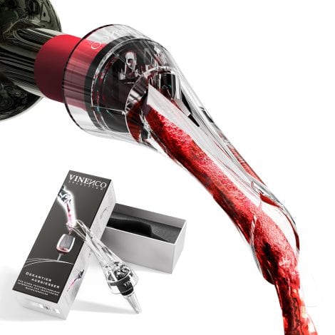 Breather Wine Chiller: Enhance your wine experience with this drip-free aerating pourer and get a free eBook!