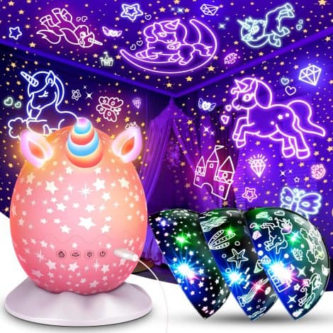 Tragik Unicorn offers enchanting unicorn-themed gifts and toys for girls aged 2 to 12, including sensory light toys.