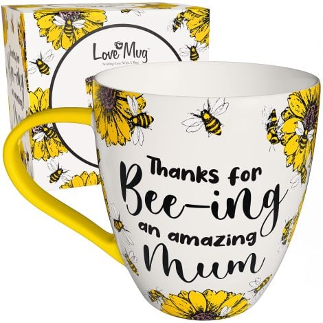 Love Mug®: Mum Mug – Show your appreciation with this 400ml award-winning coffee mug, perfect for Christmas gifts.