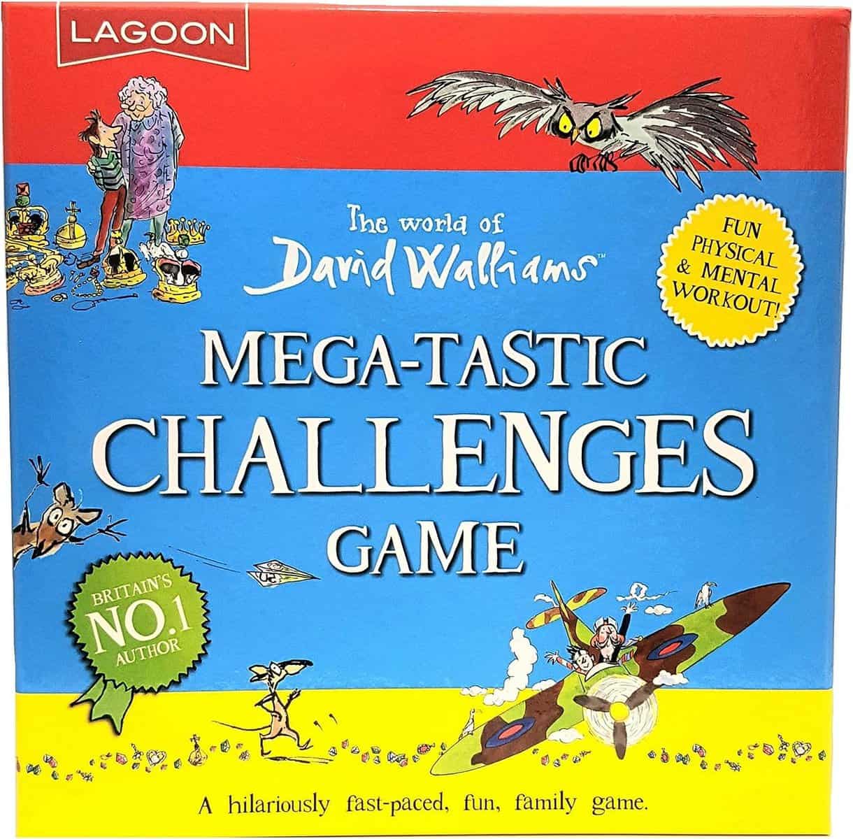 David Walliams Megatastic Challenges