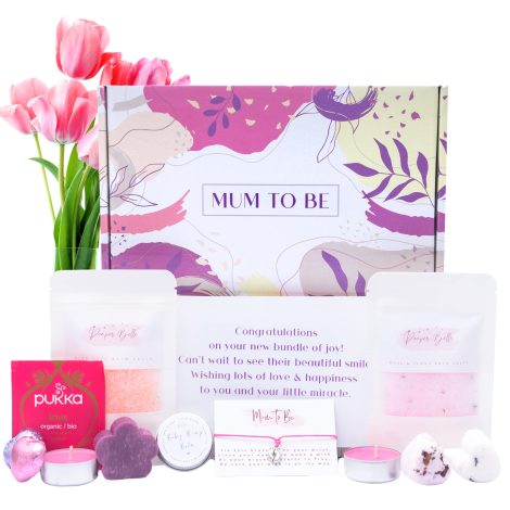 Pampering Hamper for Expectant Mums: Ultimate Self-Care Gift Set, Perfect for Relaxation and Well-being.