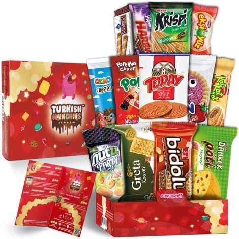 Premium selection of international delicacies in a Midi hamper, perfect for gifting food enthusiasts.