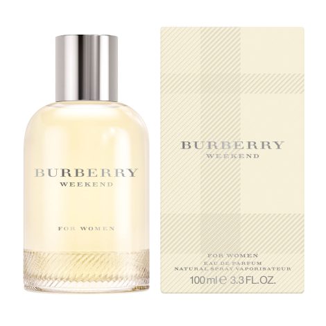 Burberry Weekend Perfume Spray for Women in 100 ml BUR72 Multicoloured – a refreshing fragrance for British ladies.