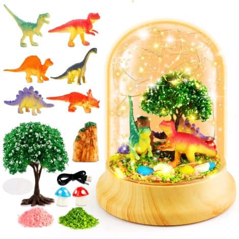 Dino Delights: Creative Craft Kit for Little Ones, Perfect Presents for Birthdays and Christmas!