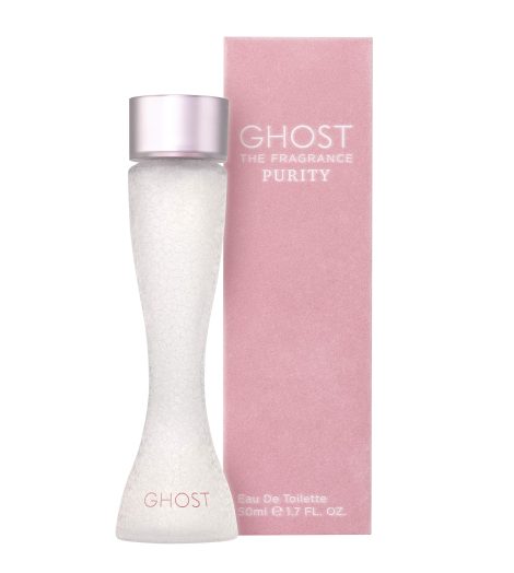 Ghost Perfume Pure Eau de Toilette 50 ml – an enchanting British fragrance with an ethereal touch!