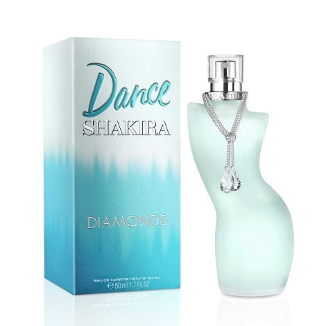 Shakira Perfumes presents Dance Diamonds, an enchanting Eau de Toilette for women with a long-lasting, feminine fragrance. Ideal for daytime wear, this charming scent combines floral, fruity, and amber notes. Available in a 50 ml size.