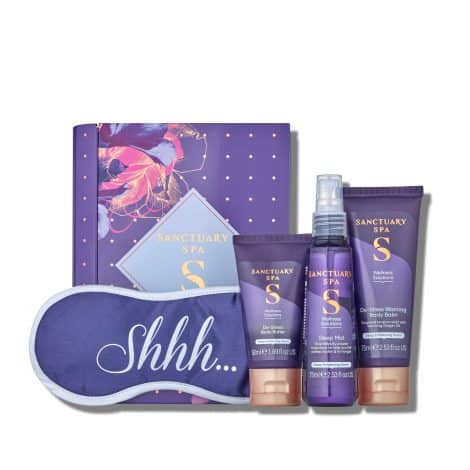 Sanctuary Spa Dream Diary, Vegan, Perfect for Her, Women’s Pamper Set, Thoughtful Self-care Present.