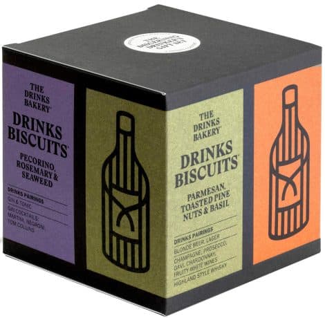 The Drinks Bakery’s Gift Set: Perfectly Paired Biscuits for Discerning Drinkers, Loved by Dragons’ Den. Scottish made.