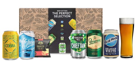 The Ultimate Beer Gift Box – a flawless selection for all beer lovers, delivered to your door.