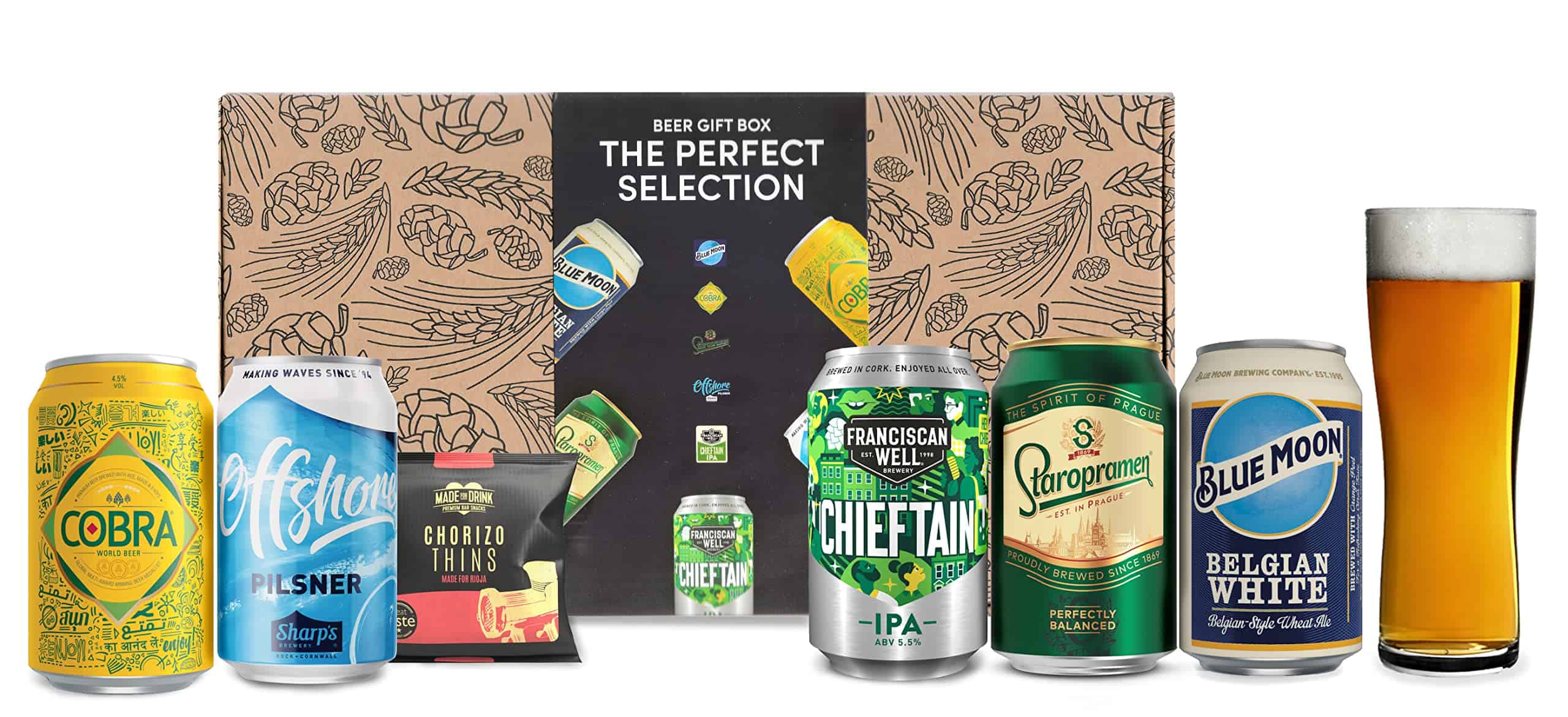 The Perfect Selection - beer gift box