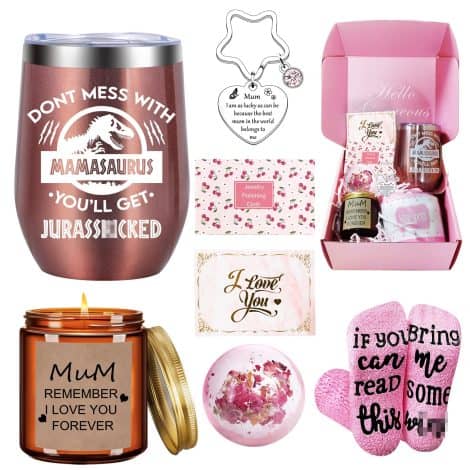 Funny Presents for Mum: Tecanne’s Gifts for Mum from Daughter, Son are perfect for Mother’s Day, Christmas, or birthdays. Ideal for new and pregnant mums, and wives.