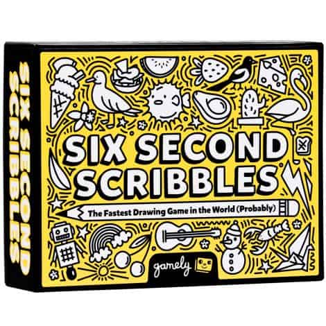 Quick Doodles: The excitingly rapid and immensely enjoyable sketching game for the whole family. Suitable for all ages.