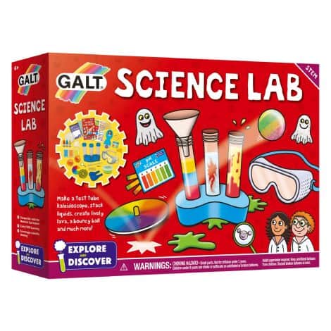 Galt Toys’ Science Lab: An engaging science kit, perfect for kids aged 6 and above.