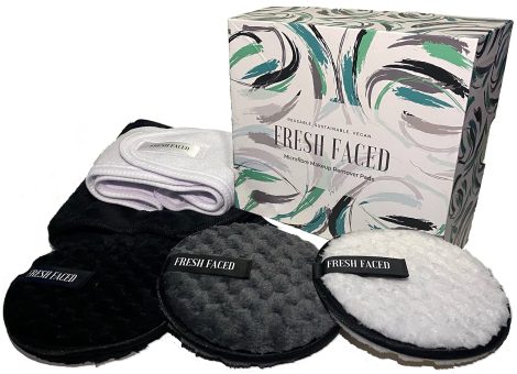 “Revive and Refresh Set: Eco-friendly Makeup Remover Pads for a Radiant and Rejuvenated Complexion!”