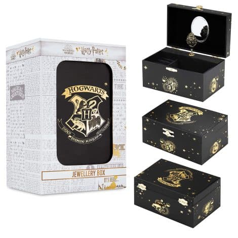 Harry Potter Music Box for Kids – Perfect Gift for Girls who Love Jewelry and Music.