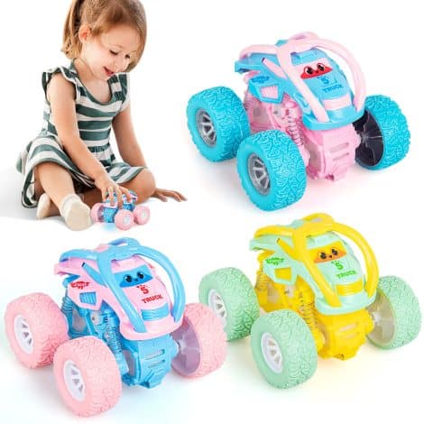 INSTOY is a range of fun and exciting toys for 2-4 year old boys and girls, including racing cars and monster trucks. Perfect Easter gifts!