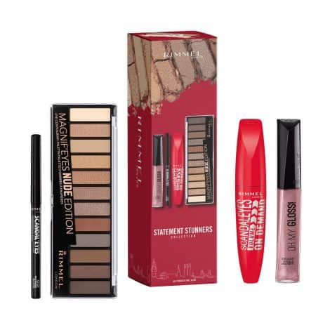 Rimmel Bold Beauties Collection, Full Size, Multicolored – Perfect Gift Set for Trendy British Consumers.