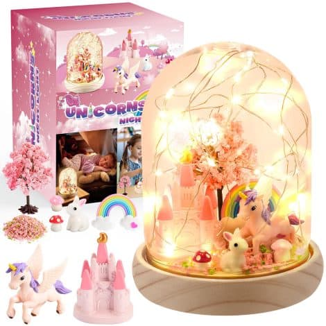 Joyful Unicorn Presents for Girls, Art Sets for Children, Suitable for Ages 3-10. Perfect for Birthdays and Christmas.