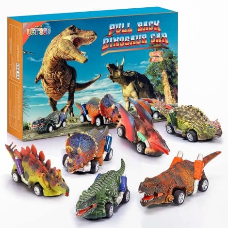 Dinosaur toys for boys and girls aged 2-6, perfect gifts for toddlers, from Stfitoh Toys.