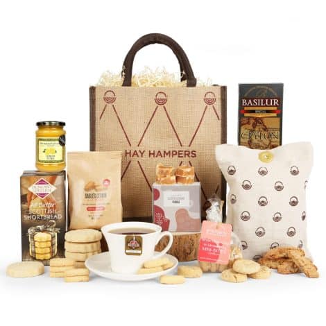 Hay Hampers Festive Afternoon Tea Indulgences Hamper – Perfect Christmas Treats for everyone!