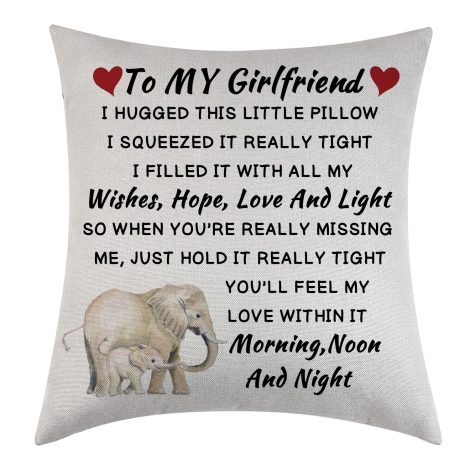 “Tihnvk Cushion Cover – A cozy gift from your boyfriend for birthdays and anniversaries.”