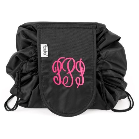 VavaBox Personalised Initials Monogram Makeup Bag: A stylish and convenient pouch for women’s makeup essentials.