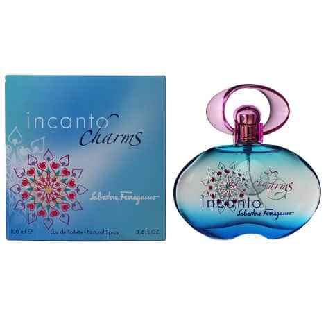 Salvatore Ferragamo Incanto Charm perfume, 100 ml – a delightful fragrance designed for British women.