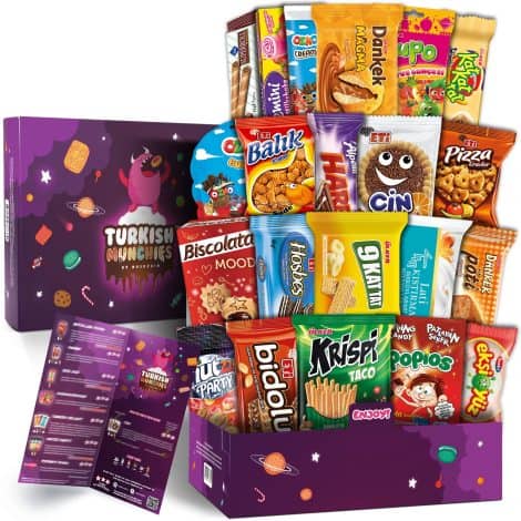 Maxi Int’l Food Hamper: Exquisite Worldwide Delicacies. Perfect as a Special Gift or Treat for All.