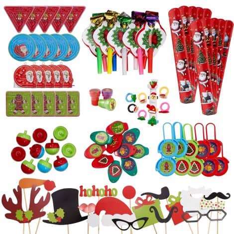 The Twiddlers – 100 Impressive Collection of Christmas Toys for Children, Ideal for Xmas Gifts and Party Fun!