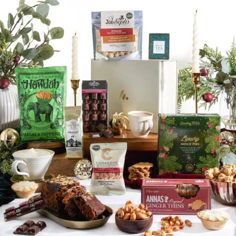 Christmas Hampers – The Gourmet Hamper – curated by Clearwater Hampers, perfect for couples, women, and men.