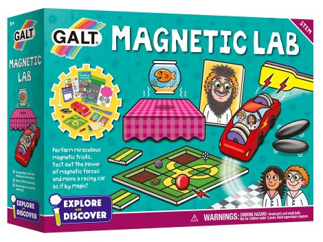 Galt Toys Magnetic Lab: Spark scientific curiosity in kids aged 6 years and above!