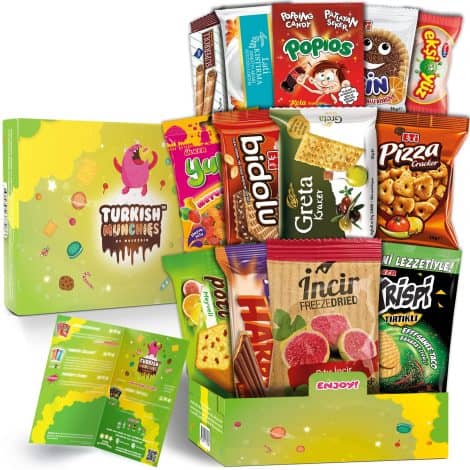 “Deluxe Global Food Hamper: Indulge in a World of Unique Flavors – Perfect for Food Lovers!”