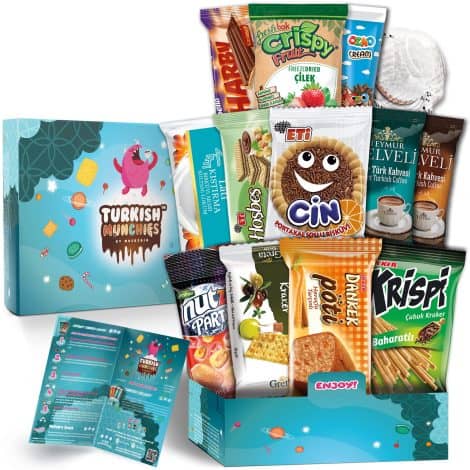 Midi International Food Box: Quality Exotic Treats from Around the World. Perfect for Gifting.