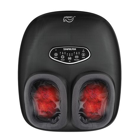 Shiatsu Foot Massager by Snailax, 
relieve pain, improve circulation, and warm your feet – perfect gift for men and women.