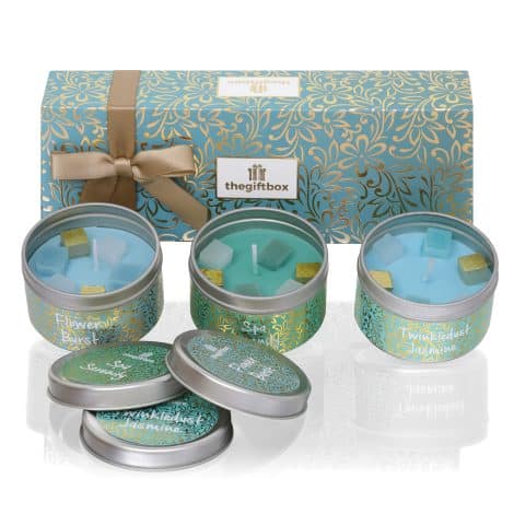 Scented Candle Bundle, Serenity Gift Set, and Aroma Therapy Kit. Fragrant candles designed for ladies, delightful presents.