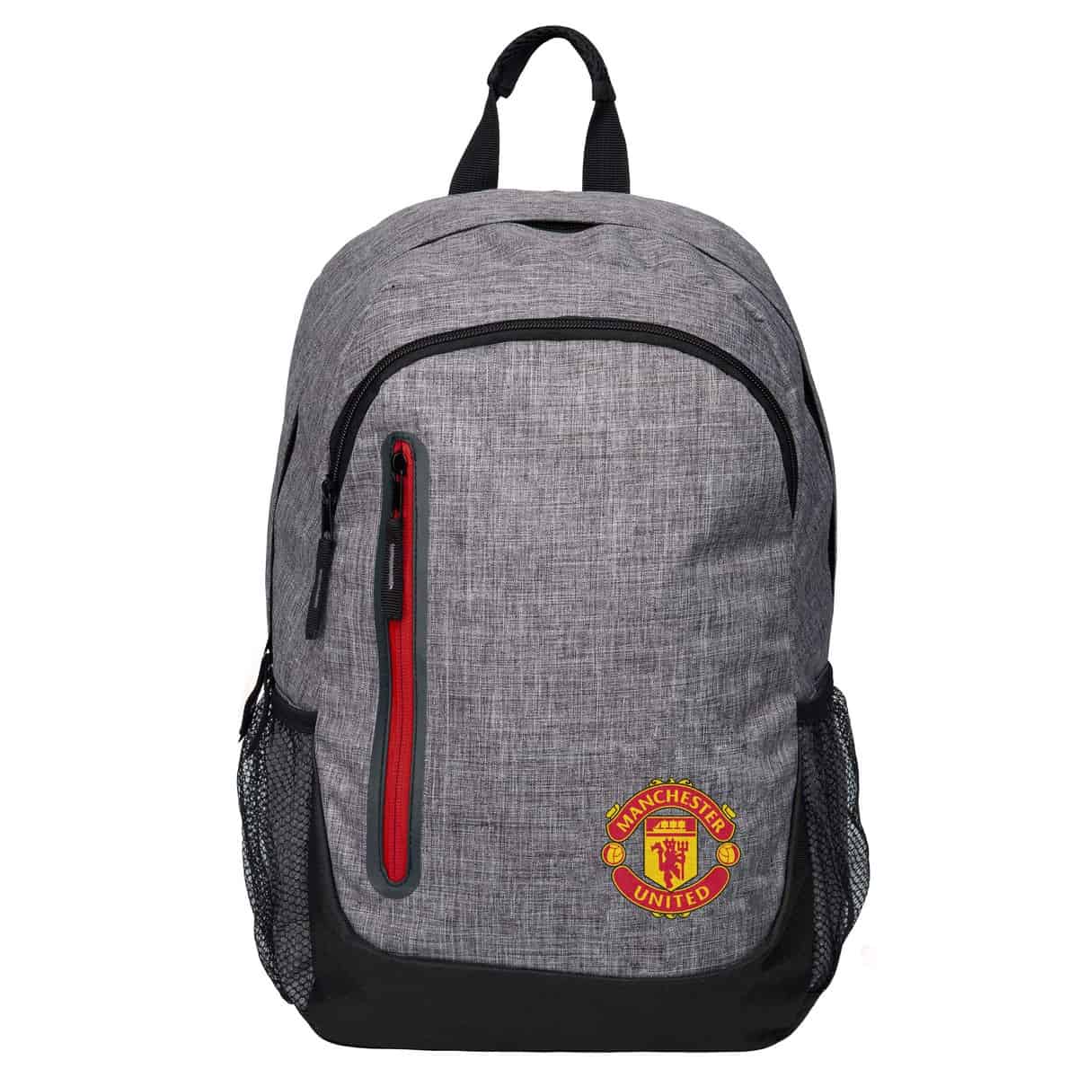 FOCO Premier League SPL Football Fan Heather Grey Backpack Rucksack School Bag