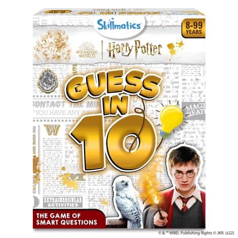 Skillmatics Harry Potter Guessing Card Game: Fun for all ages, play with iconic characters and magic! (Suitable for ages 8+)