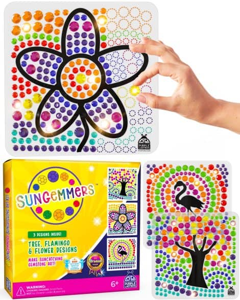 “SUN Sparkle: Diamond Painting Kits for Kids – Perfect Gifts for 6-11 Year Old Girls!”