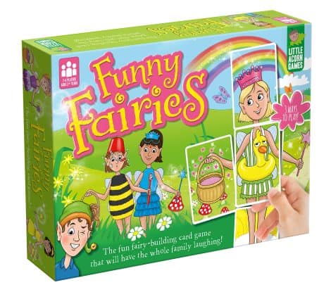 Hilarious Pixies – Acclaimed Board Game for Kids, Ideal Gift for Boys and Girls Aged 3-8+.